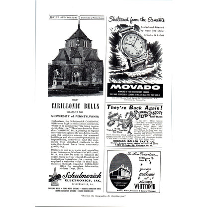 Texaco Fire-Chief Gasoline - Fireman's Helmet Winter Firepower - Magazine Ad D18