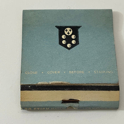 The Tuscany 39th St Murray Hill New York Vintage Matchbook Cover TB8-MB-8