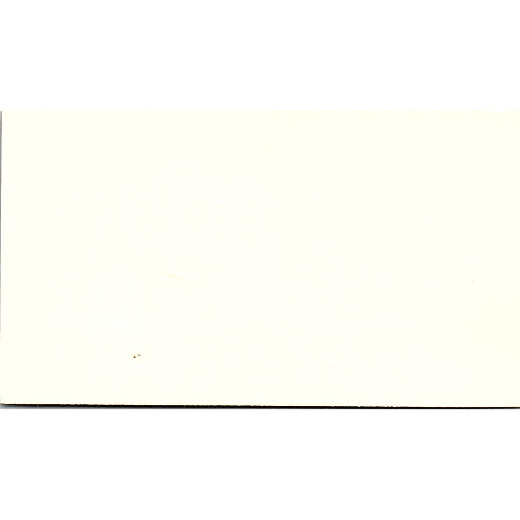 Charlie Thomas Ford Reginald J. Walker Houston TX Vintage Business Card SF3-B2