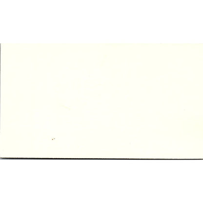 Charlie Thomas Ford Reginald J. Walker Houston TX Vintage Business Card SF3-B2