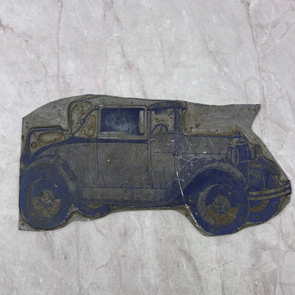 Large Heavy Ford Model A Vintage Letterpress Printers Block Plate TH2