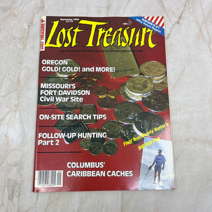 1988 Sept - Lost Treasure Magazine - Treasure Hunting Gold Prospecting M15