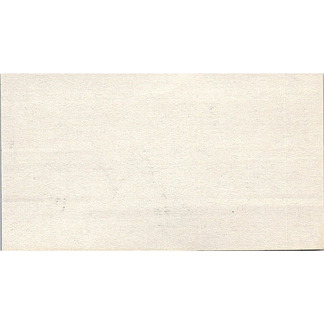 Jerry Williams DVM North Channel Animal Hospital Houston Business Card SE5-B3