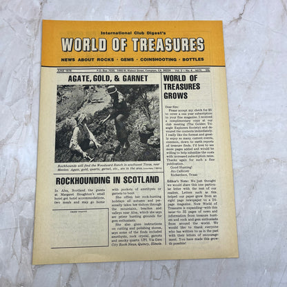 1978 Jun - International Club Digest World of Treasures Magazine Newsletter M16