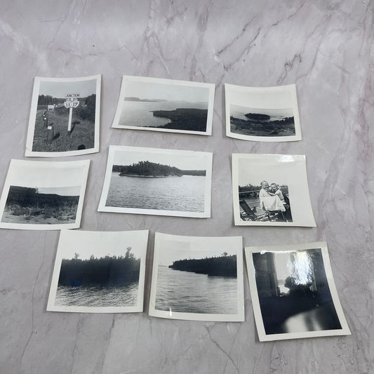 1952 Apostle Islands Lot of 9 Original Photos SB7
