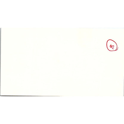 Scrapbook Safari Woodland Hills CA Vintage Business Card SC9-B10