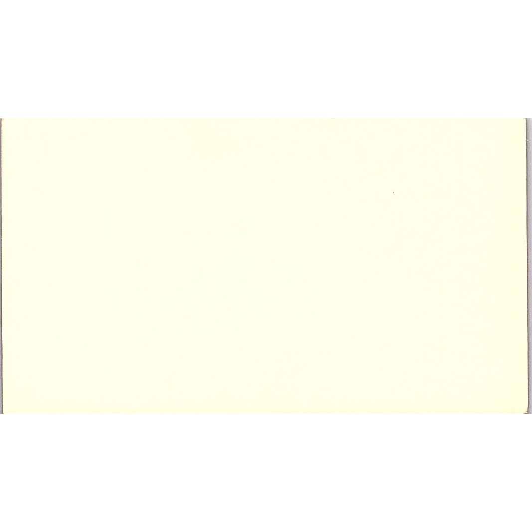 Paul Harriman Long Beach Dance Academy CA Vintage Business Card SE3-B15