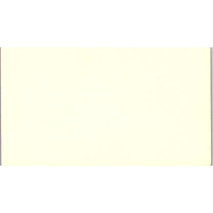 Paul Harriman Long Beach Dance Academy CA Vintage Business Card SE3-B15