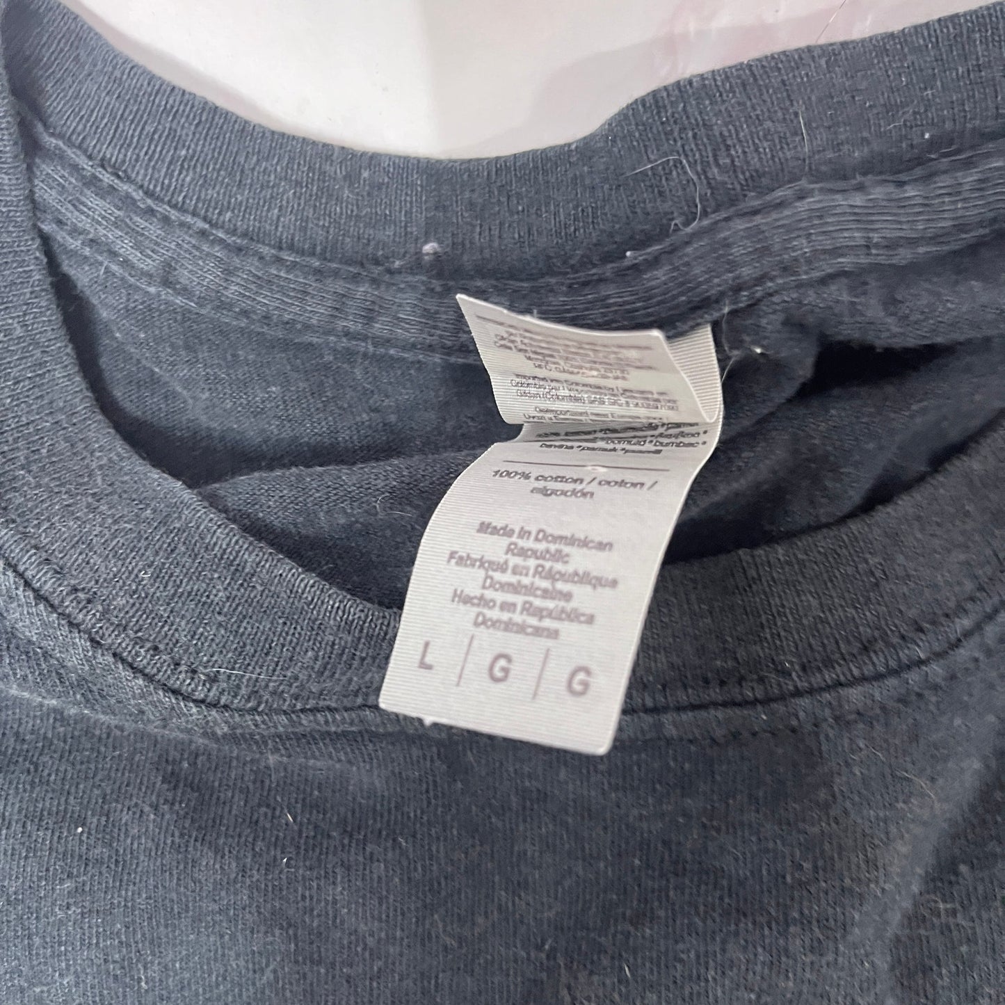 c1990 Tom Petty Free Fallin Concert Tour T-Shirt Size L Gildan TK3