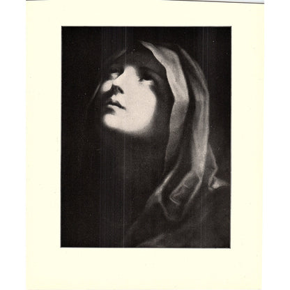 Mater Dolorosa - Guido Reni - 1898 Litho Art Print D19