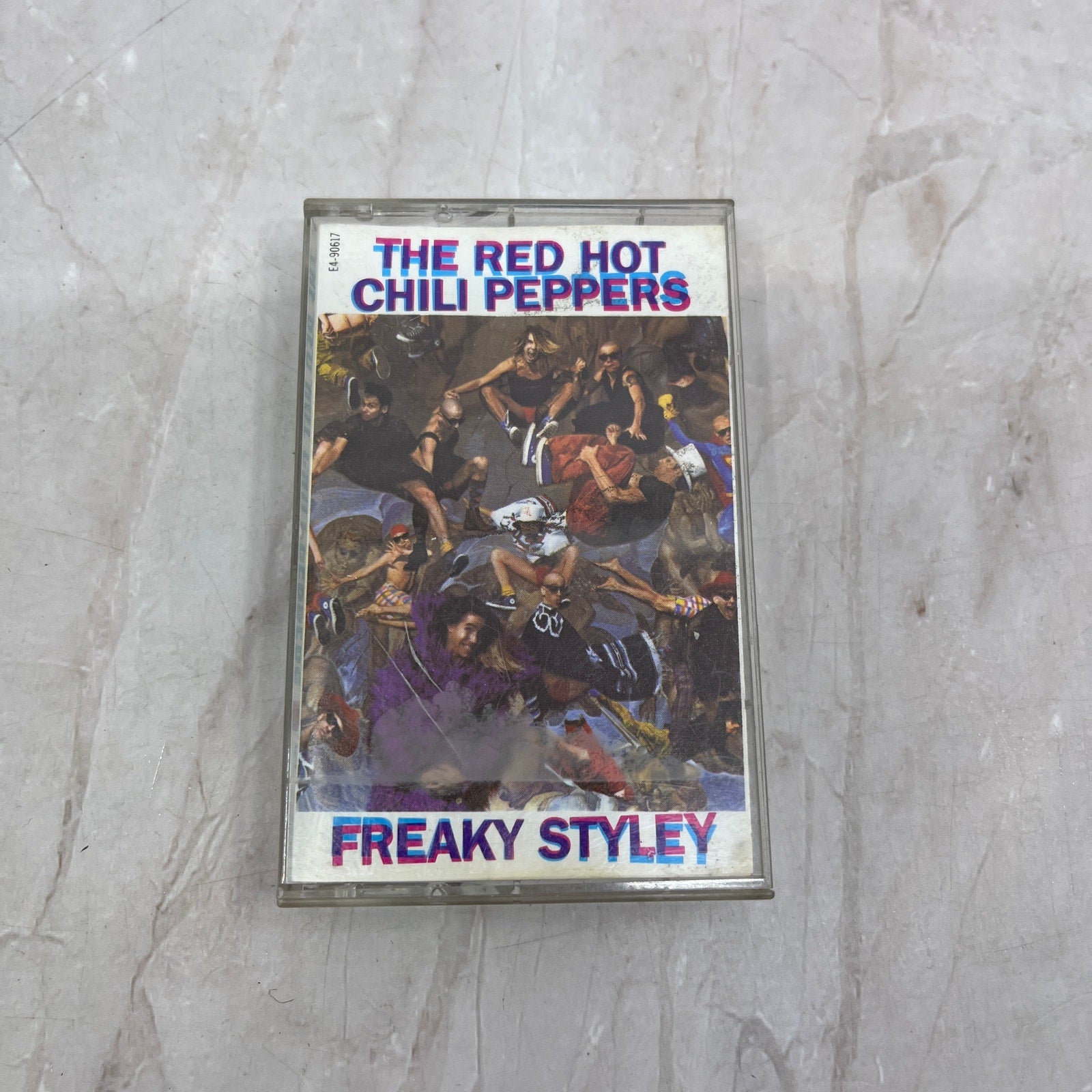 Red Hot Chili Peppers Freaky Styley Cassette Tape Ti5-CT3 – Everyday ...
