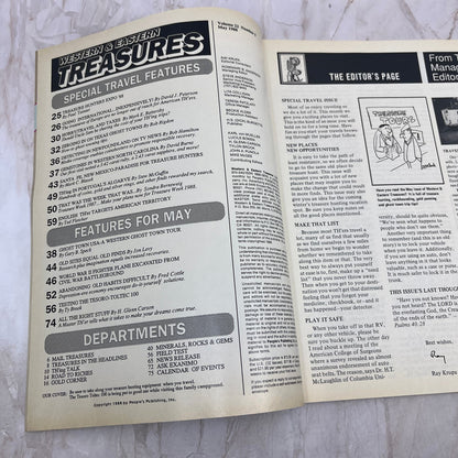 1988 May - Western & Eastern Treasures Magazine - Treasure Hunting Gold M11