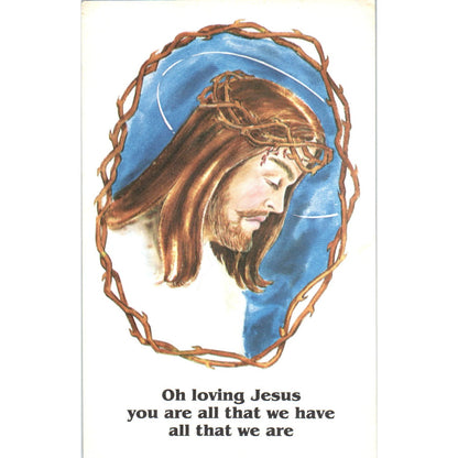 Life in Death Gerard McDougal Resurrection Catholic Missions Prayer Card TH2-PC1
