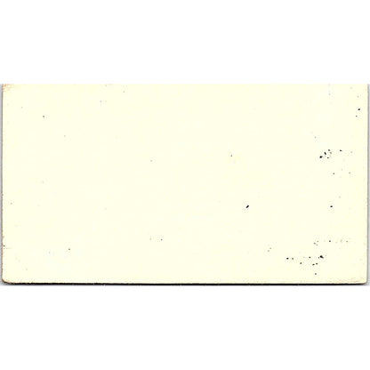 C.W. Anna & Son Slot Car Armature Winding Long Beach Vtg Business Card SE3-B13