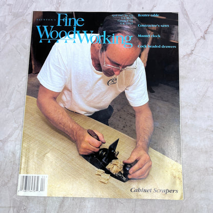 Cabinet Scrapers - Apr 1997 No 123 - Taunton's Fine Woodworking Magazine M35