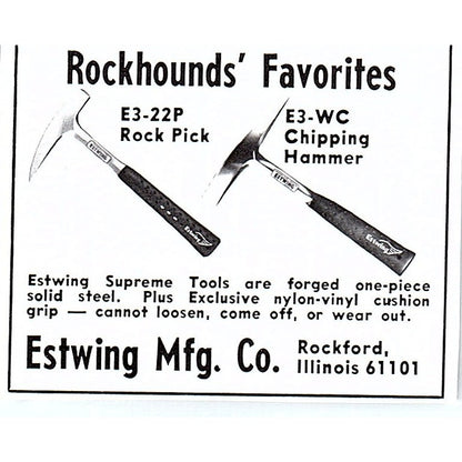 Floating Gem Co Woodland Hills California 1972 Ad AF8-M1