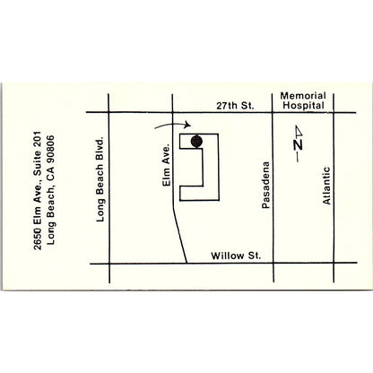 Consultative Gastroenterology, Stephen Severance, M.D. CA Business Card SF3-B8