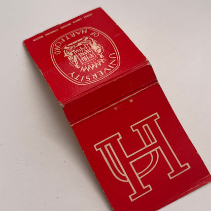 University of Hartford Vintage Matchbook Cover TB8-MB-4