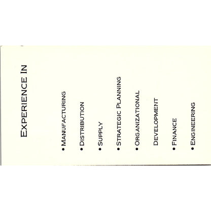 Earl H Armstrong Kingwood Texas Vintage Business Card SD9-B5