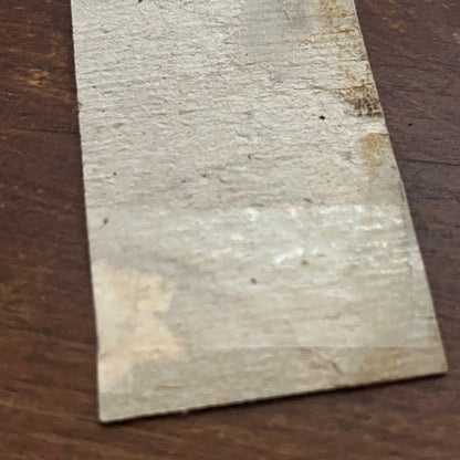 Shannon Lumber Co Belmont Ave Chicago Vintage Matchbook Cover SC7-Y4