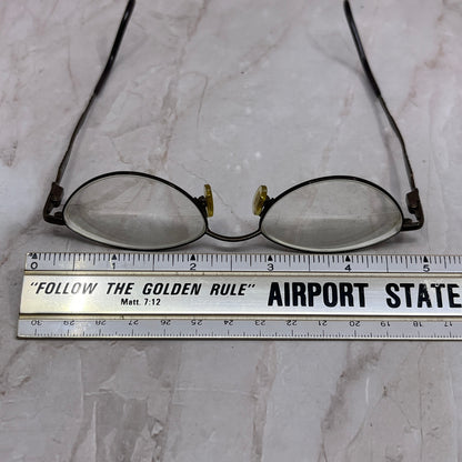 Nicole Miller Wings Bronze 135mm 49-18 Sunglasses Eyeglasses Frames TG7-G3-6