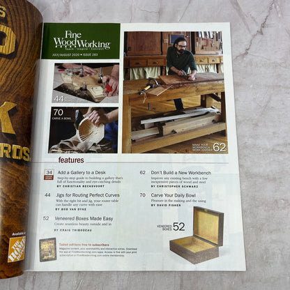 Build a Desk Gallery - Aug 2020 No 283 - Taunton's Fine Woodworking Magazine M36