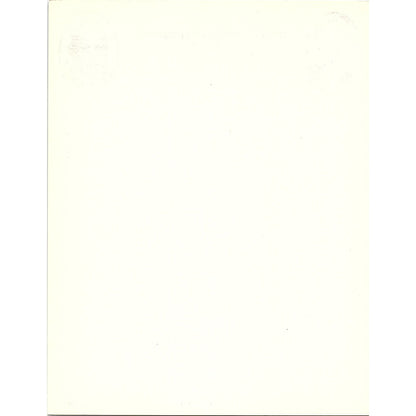 Vtg Dewey and Warren Labor Committee Southern CA Blank Letterhead Stationary AF3