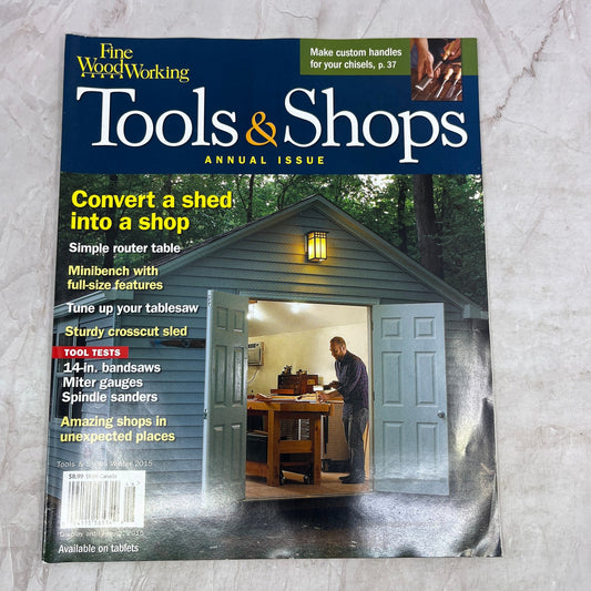 Tools & Shops - Winter 2015 - Taunton's Fine Woodworking Magazine M35