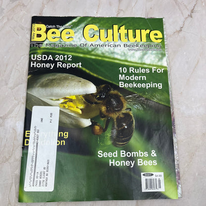 2013 May Bee Culture Magazine Bees Beekeeping Honey M8