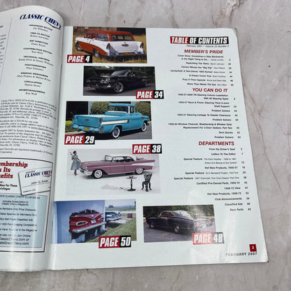 55-57 Exhaust Header Clearance, Window Channels - Classic Chevy - Feb 2007 M31