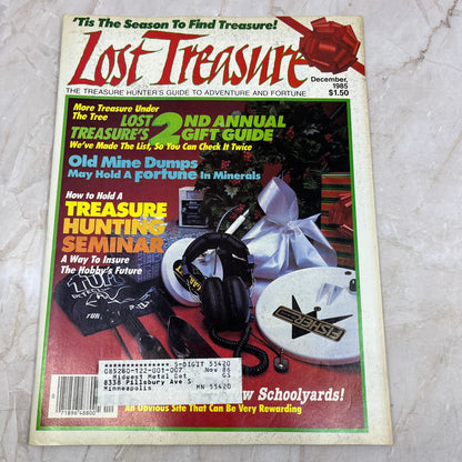 1985 Dec - Lost Treasure Magazine - Treasure Hunting Gold Prospecting M15
