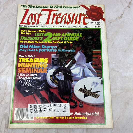 1985 Dec - Lost Treasure Magazine - Treasure Hunting Gold Prospecting M15