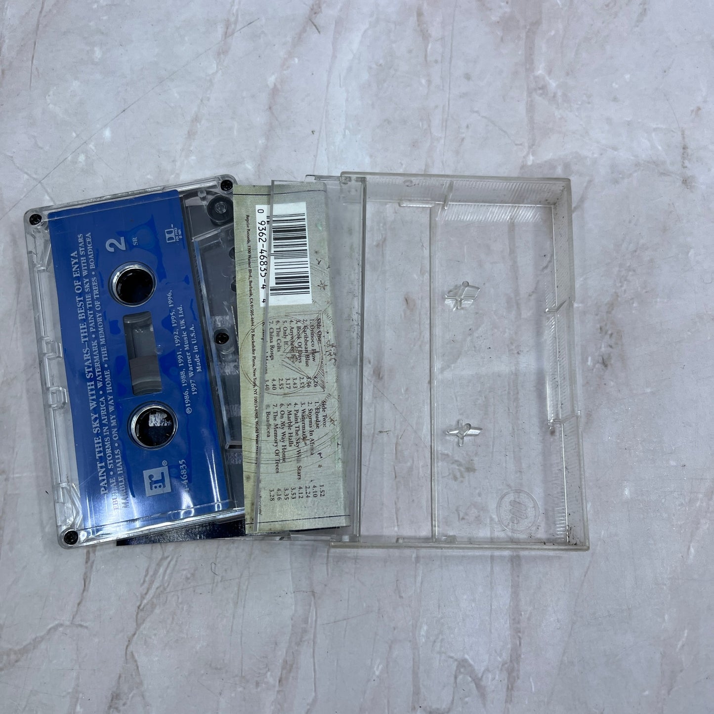Paint the Sky With Stars - The Best of Enya Cassette Tape Ti5-CT3