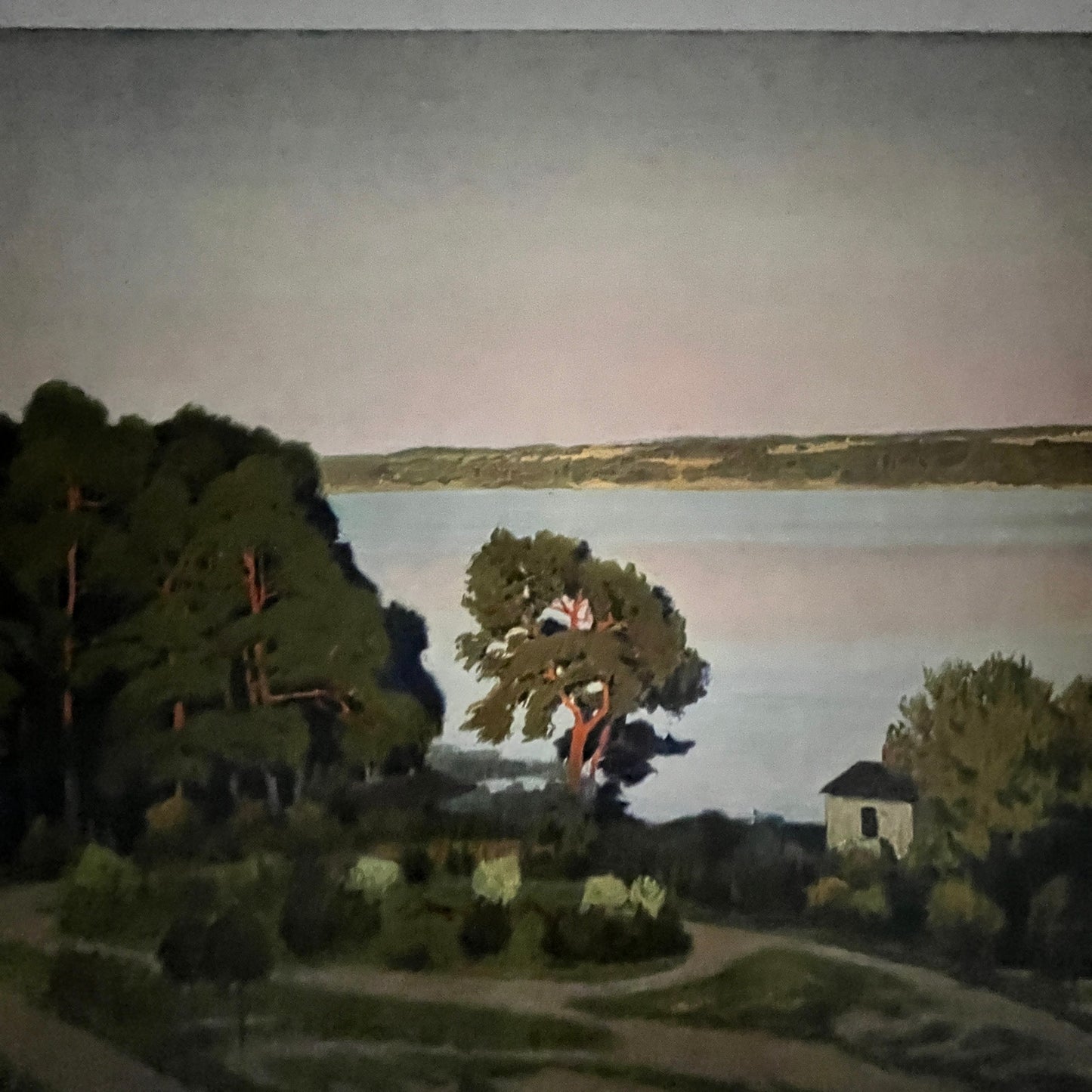 Scharmützelsee by Walter Leistikow 13x15" Art Print FL1