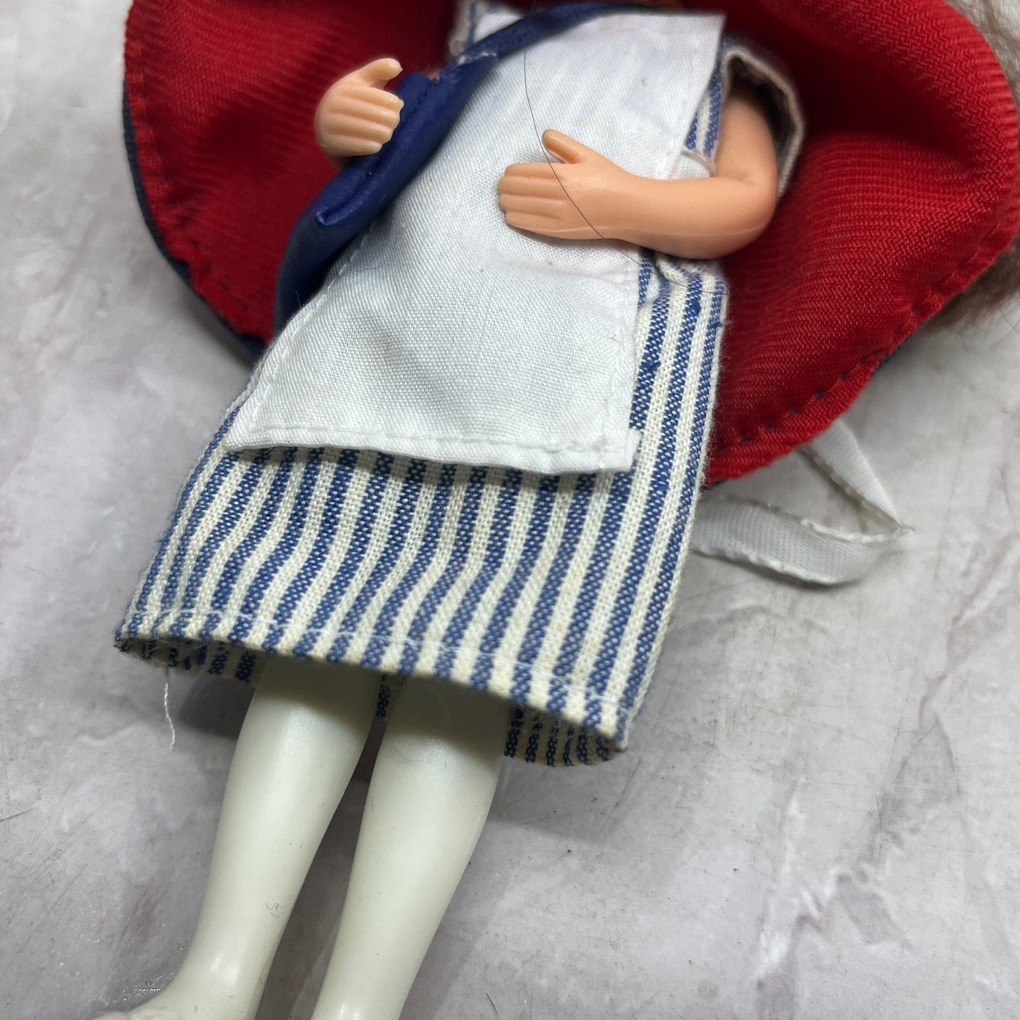 1990s Pleasant Company American Girl Molly's Nurse Doll & Gift Box