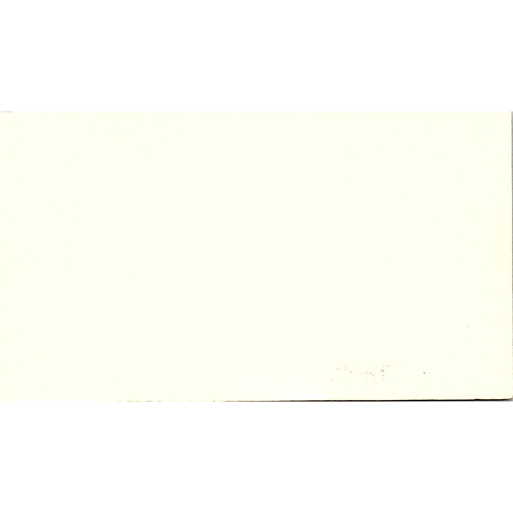 Superintendence Company K Vallatos Houston Texas Vintage Business Card SB4-B11