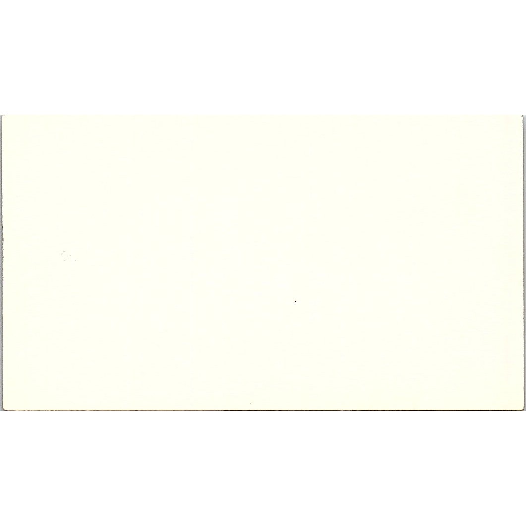 Captain N Clemens Sorensen Staten Island NY Vintage Business Card SC9-B3