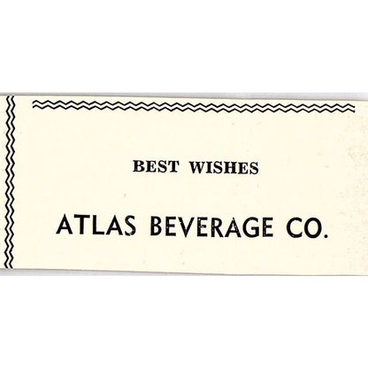 Atlas Beverage Co, Hall Mart - Taft CA c1965 Ad AF8-S24