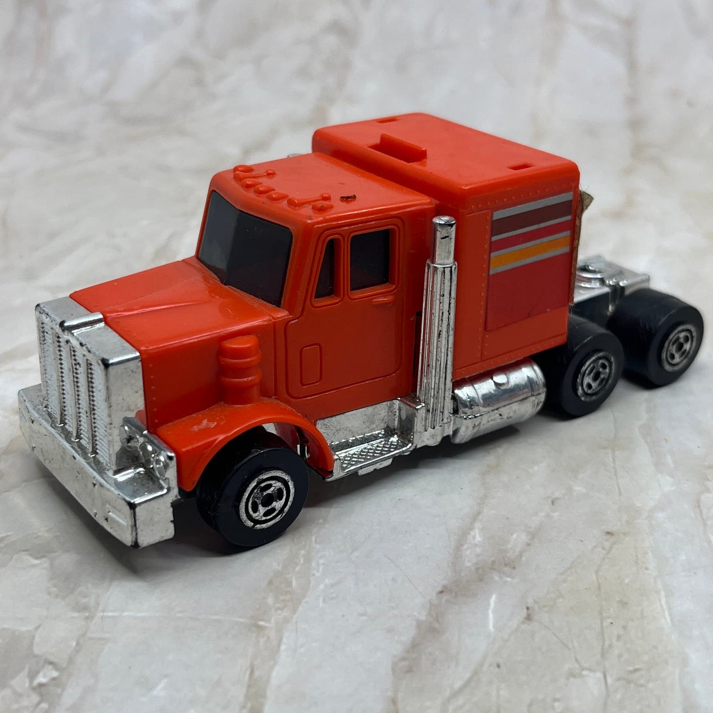 Kenner 1983 Rider Knight 2000 Crash Set Comtron Semi Truck Only TH5