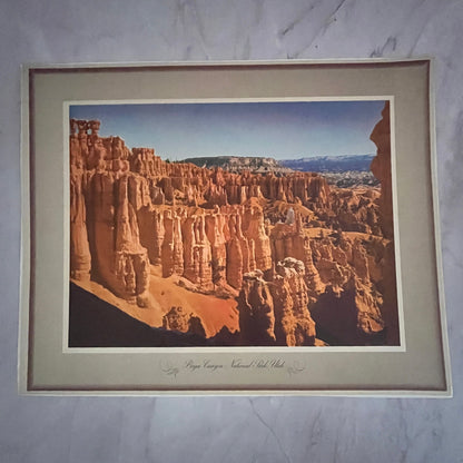 Bryce Canyon National Park Utah 12x15" Art Print FL1