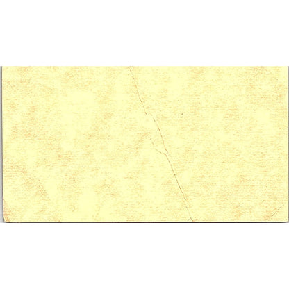 Foot Surgeon, Edward M. Jacquet, Pasadena, Texas Vintage Business Card SF3-B9