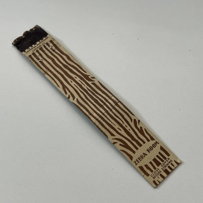 Zebra Room The Town House Los Angeles Vintage Matchbook Cover TB6-MB1-14