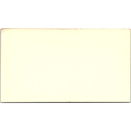 Richard E Anderson Attorney Houston TX Vintage Business Card SE3-B12