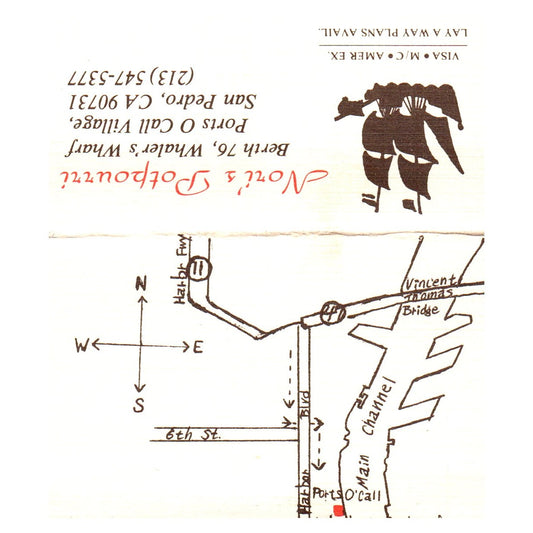 Nori Potpourri Berth 76, Whaler's Wharf Port O Call Village San Pedro CA SF3-B1