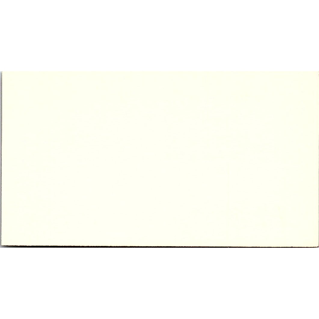 The Davis Candy Co Barbara Stallsmith Long Beach Vintage Business Card SD9-B11