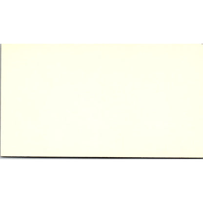 Glassow Associates Roy E. Glassow Coos Bay Oregon Vintage Business Card SB4-B2