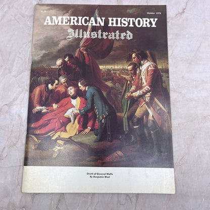 1975 Oct - American History Illustrated Magazine - Death of General Wolfe M21