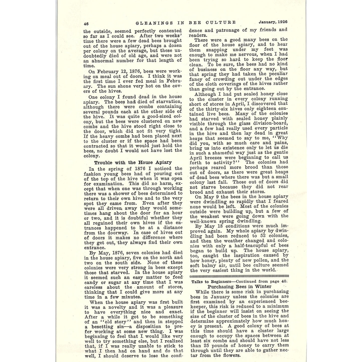 A.I. Root's Story of His Own Life 1926 Article AG3-9