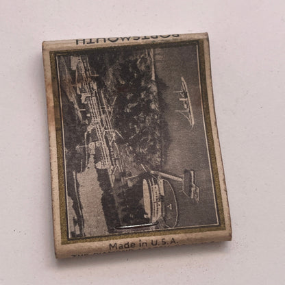 Wentworth By The Sea Portsmouth NH Vintage Matchbook Cover TB8-MB2-8