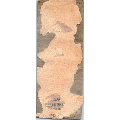 Ben & Irene The Forest Team at the Forest Bar Wausau WI Vintage Matchbook SD4-Y8